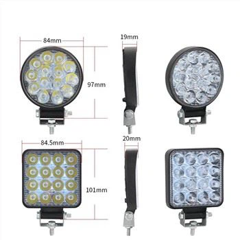 LED עבודה עמיד למים 9-36V