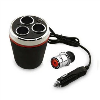 מצית עומד 3 יציאות USB