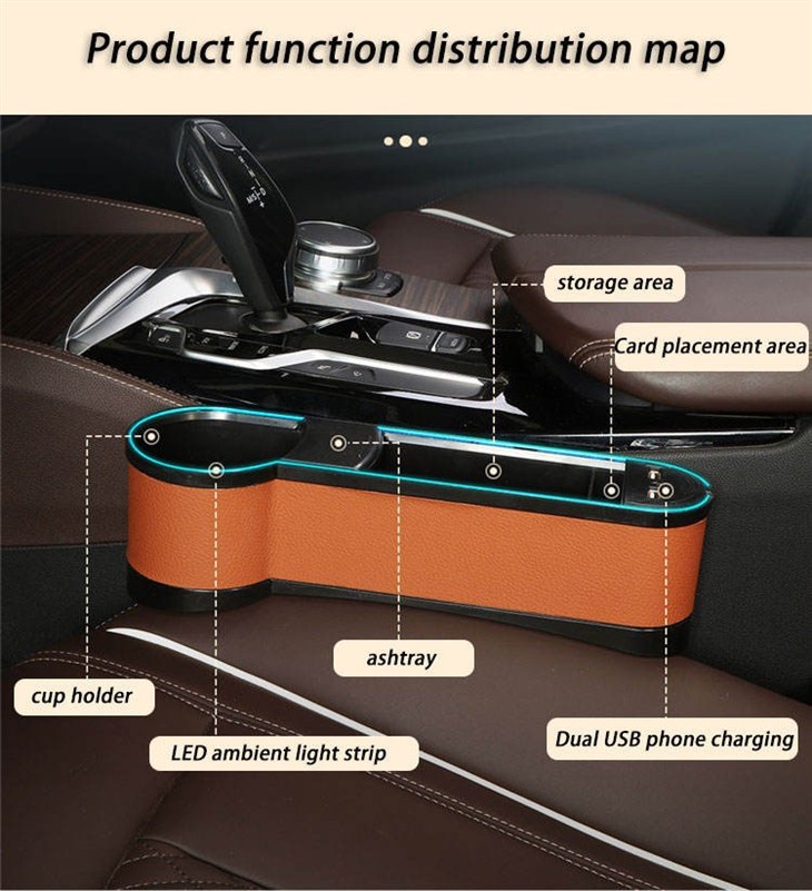 Car Seat Gap Storage Box