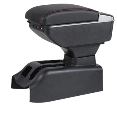 גרמניה מכונית כפולה שכבות Slide USB עיצוב Pu Leather